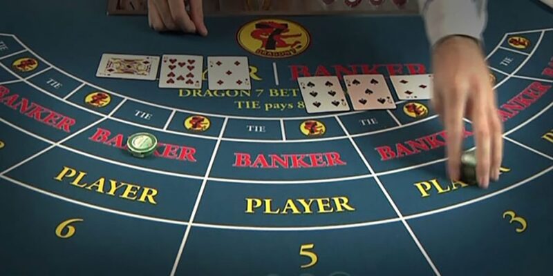 Baccarat Online tại sảnh Casino