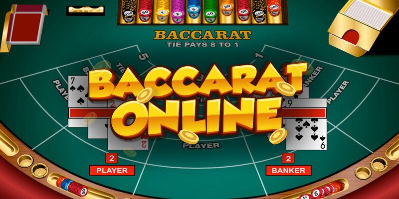 Trò Baccarat online được ưa chuộng