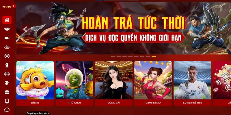 Giao diện trực quan, cuốn hút