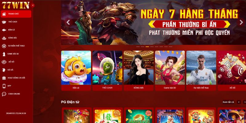 Tìm hiểu thông tin về nhà cái 77Win