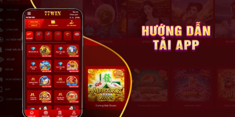 Cách tải app 77win dành cho các smartphone với nhiều hiệu điều hành