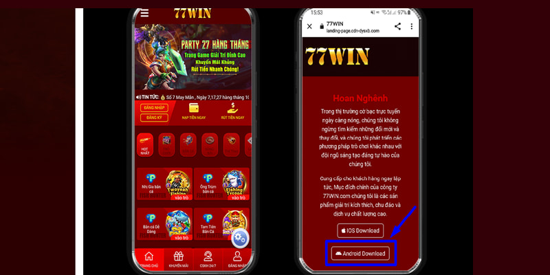 Tải app game bài đổi thưởng tặng vốn dễ dàng