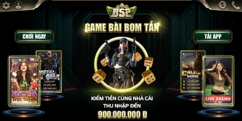 Các bước tải game bài B52 đổi thưởng khá dễ hiểu